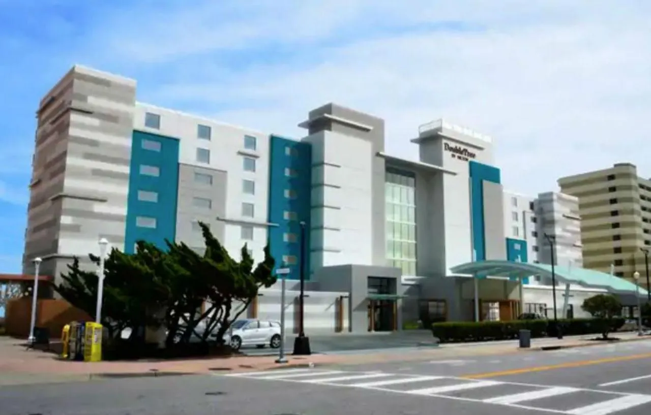 Doubletree By Hilton Oceanfront Virginia Beach